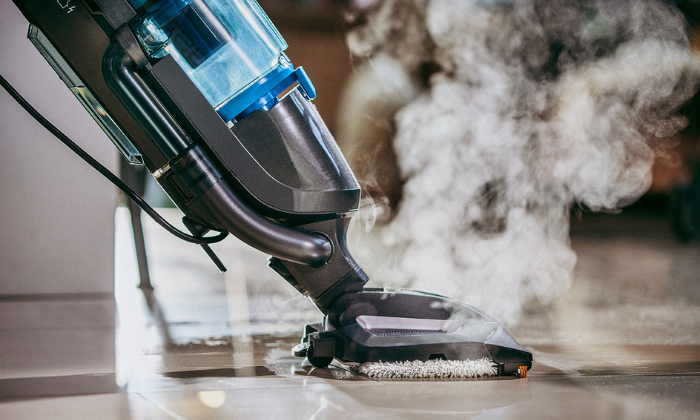 Higieniczne czyszczenie parą