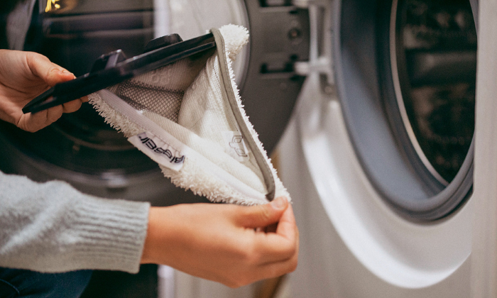 Wielokrotnego użytku nakładki z mikrofibry