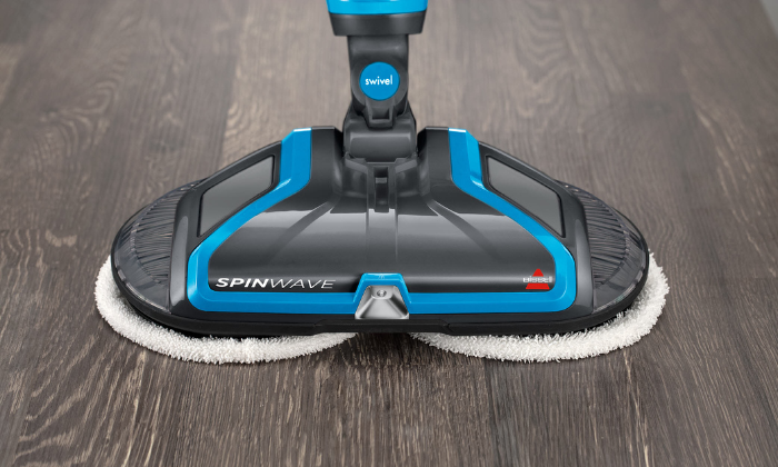 Bezpieczny na wszystkich rodzajach twardych podłóg