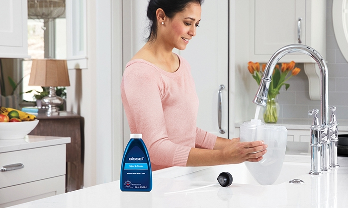 Najlepsze rezultaty z oryginalnymi środkami BISSELL