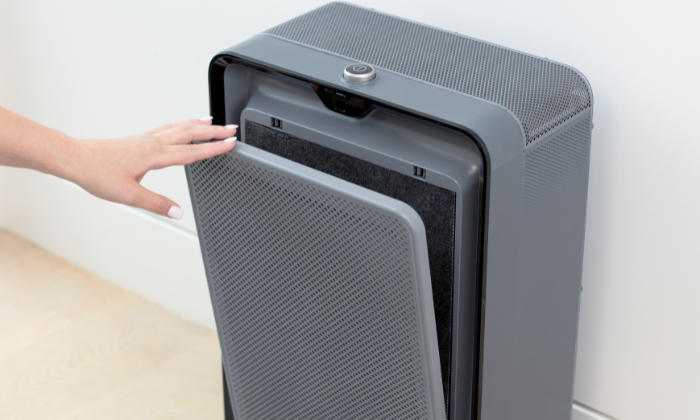 Łatwa konserwacja filtra