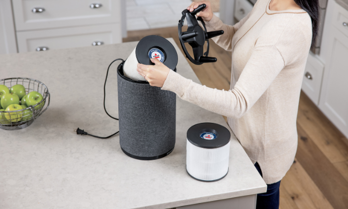 Zaawansowany system 3-stopniowej filtracji