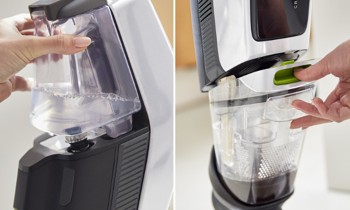 System dwóch zbiorników