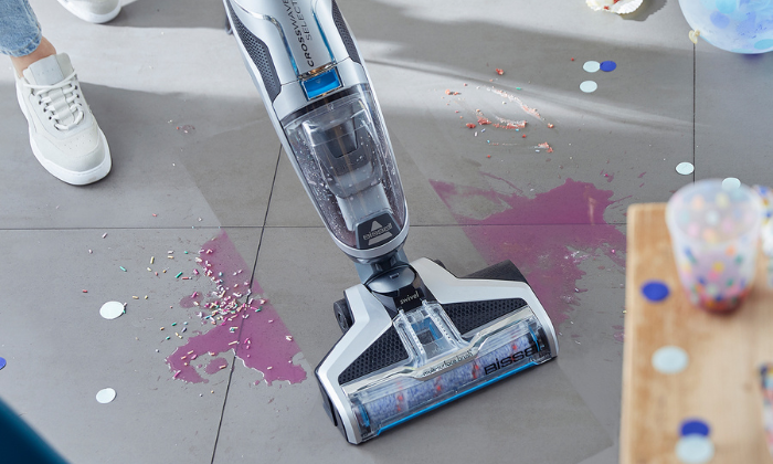 3w1: Odkurza, mopuje i suszy