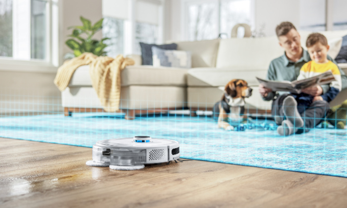 Czujnik unikania miękkich powierzchni