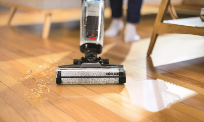 Jednoczesne odkurzanie i mopowanie