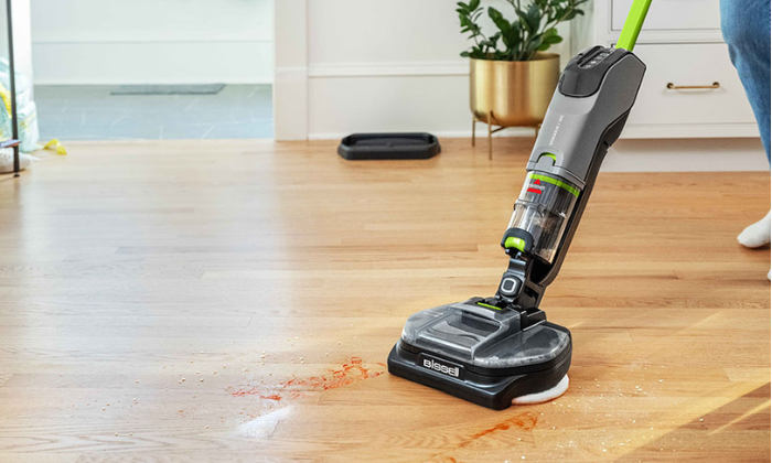 2w1 – Odkurzacz i mop w jednym