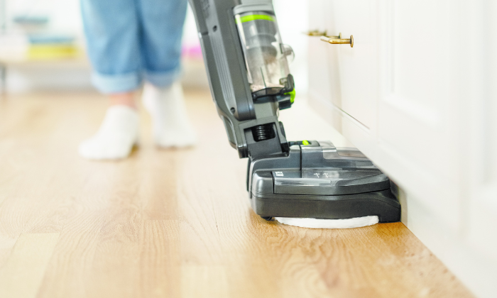 Funkcja Lay-Flat i funkcja sprzątania przy krawędziach