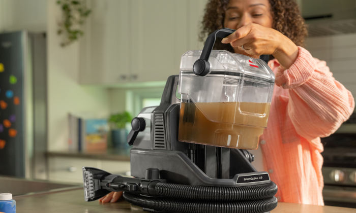 Łatwe opróżnianie zbiorników