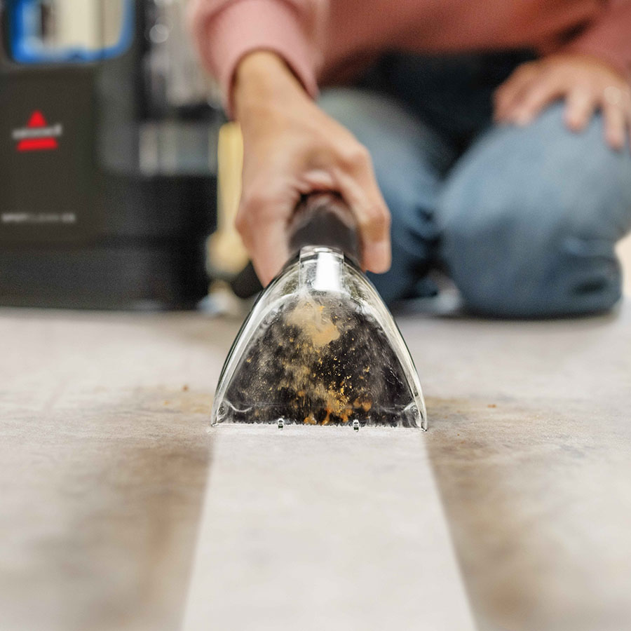 Potrójny system czyszczenia