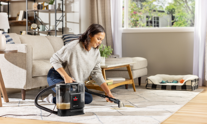 Potrójny system czyszczenia