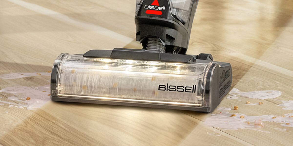 Odkurzaj i mopuj za jednym razem