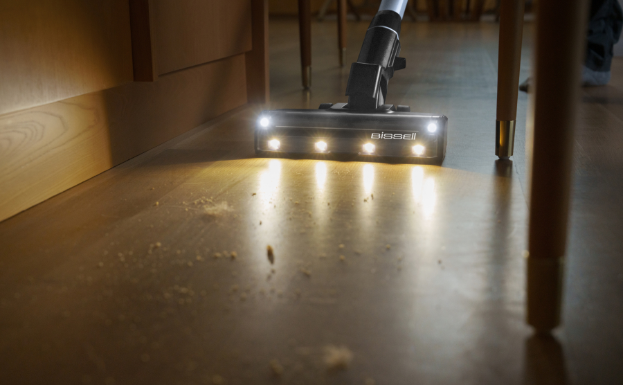 Dokładne odkurzanie za każdym razem