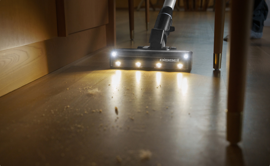 Dokładne odkurzanie za każdym razem