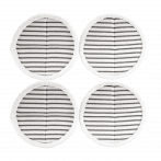 SpinWave scrubby mop pads x4szt 2138
