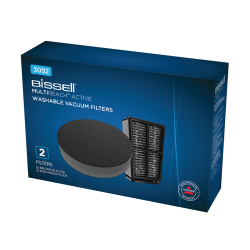 Zmywalne filtry do odkurzacza MultiReach 3092