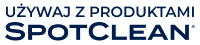 Używaj z produktami SpotClean
